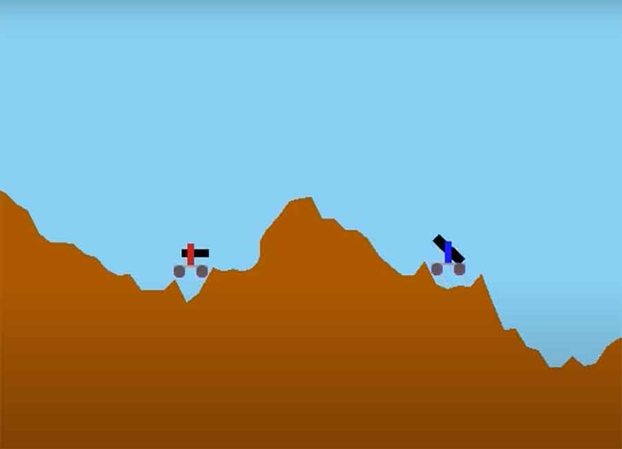 Cannon Attack